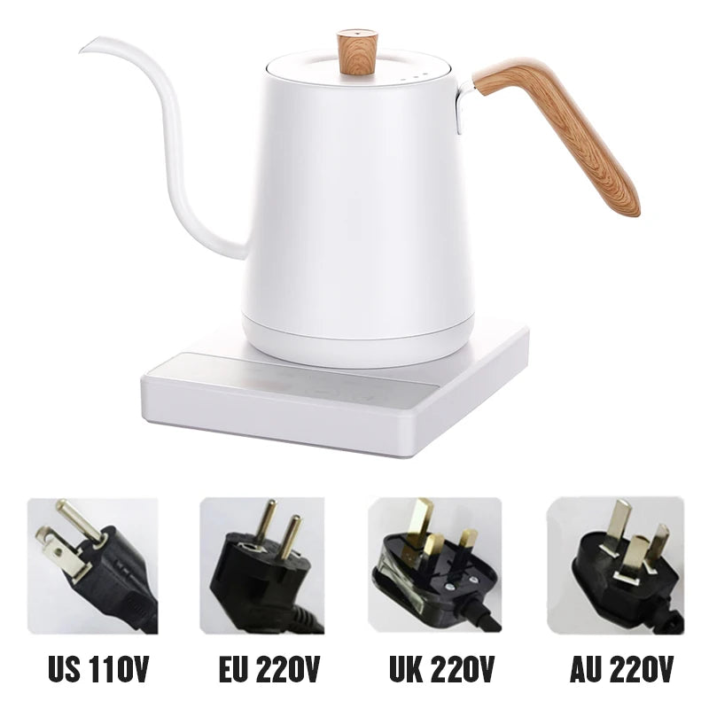 Precision Pour Kettle: Smart Brew Control