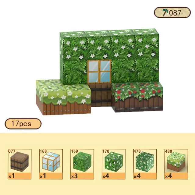 Geomag Builders: Magnetic Blocks for Shape and Space: Educational, Engaging