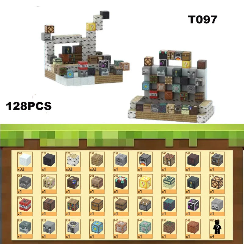 Geomag Builders: Magnetic Blocks for Shape and Space: Educational, Engaging
