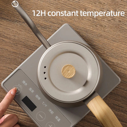 Precision Pour Kettle: Smart Brew Control