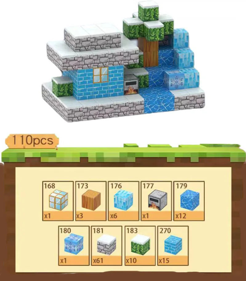 Geomag Builders: Magnetic Blocks for Shape and Space: Educational, Engaging