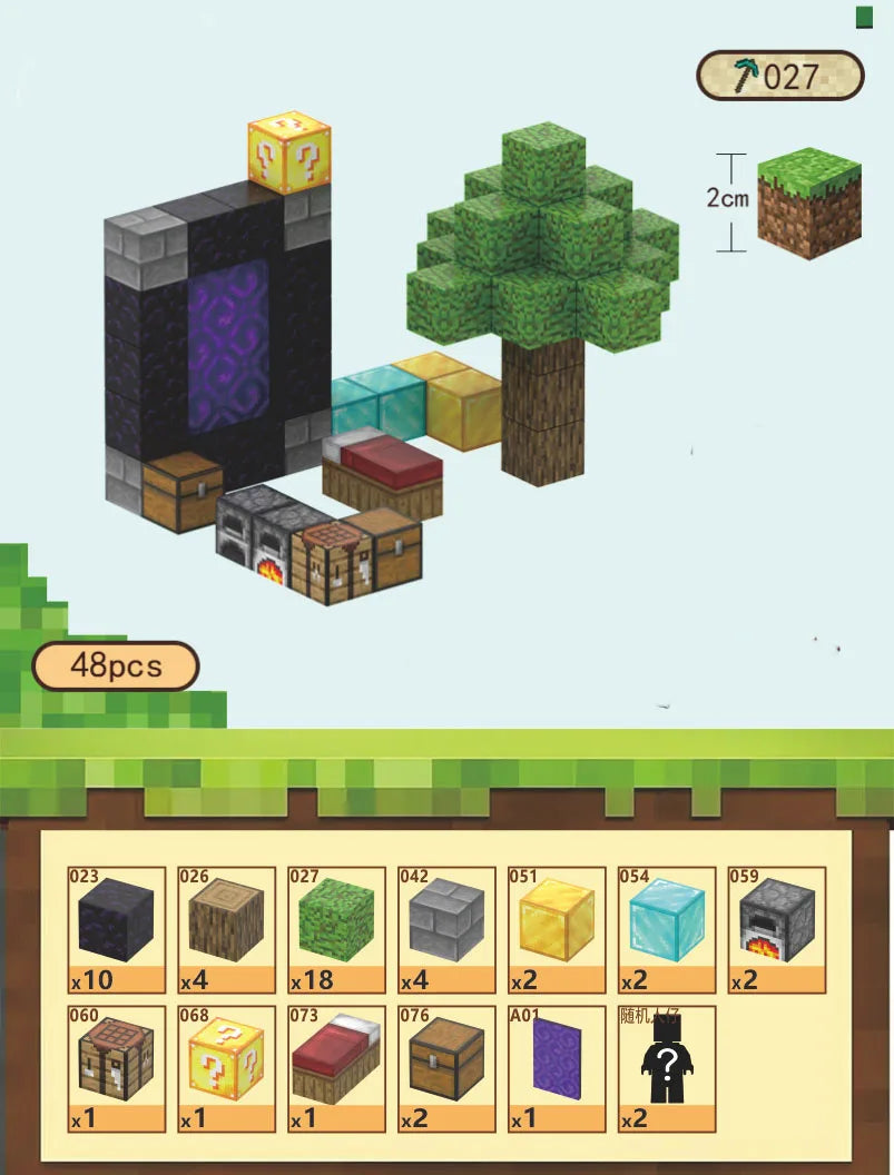 Geomag Builders: Magnetic Blocks for Shape and Space: Educational, Engaging