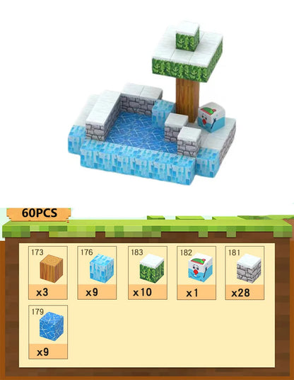 Geomag Builders: Magnetic Blocks for Shape and Space: Educational, Engaging