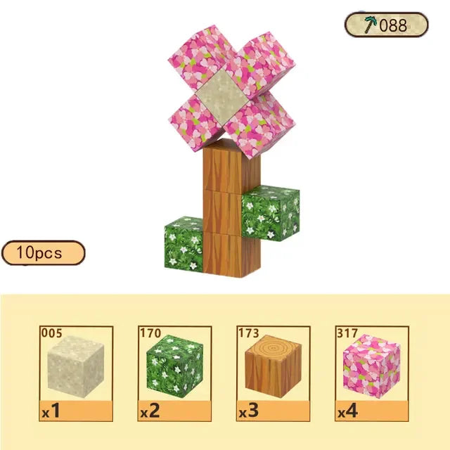 Geomag Builders: Magnetic Blocks for Shape and Space: Educational, Engaging