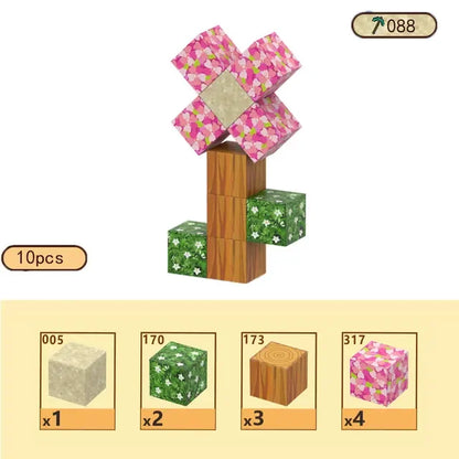 Geomag Builders: Magnetic Blocks for Shape and Space: Educational, Engaging