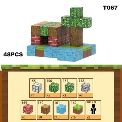 Geomag Builders: Magnetic Blocks for Shape and Space: Educational, Engaging