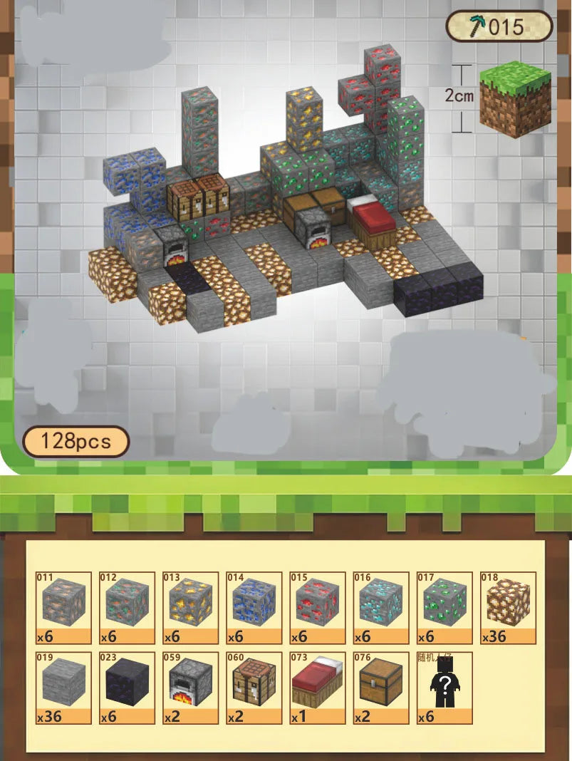 Geomag Builders: Magnetic Blocks for Shape and Space: Educational, Engaging