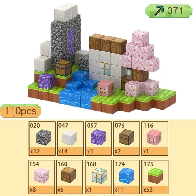 Geomag Builders: Magnetic Blocks for Shape and Space: Educational, Engaging