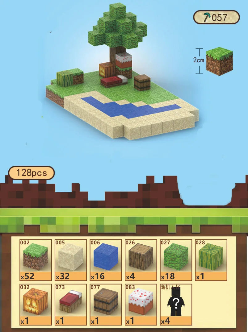 Geomag Builders: Magnetic Blocks for Shape and Space: Educational, Engaging