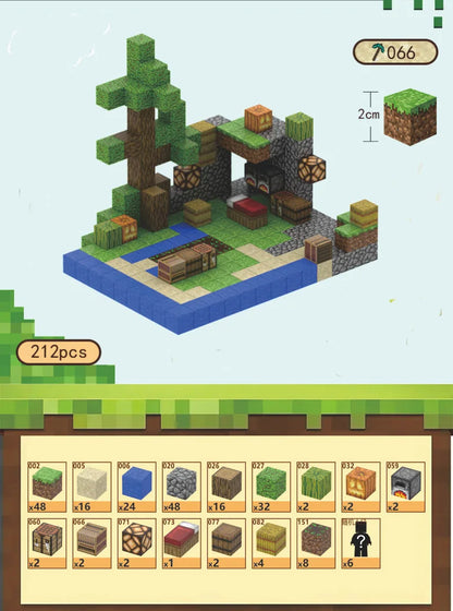 Geomag Builders: Magnetic Blocks for Shape and Space: Educational, Engaging