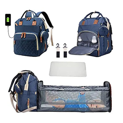 Nappy Nomad: The Ultimate Baby Travel Companion: Versatile, Organized