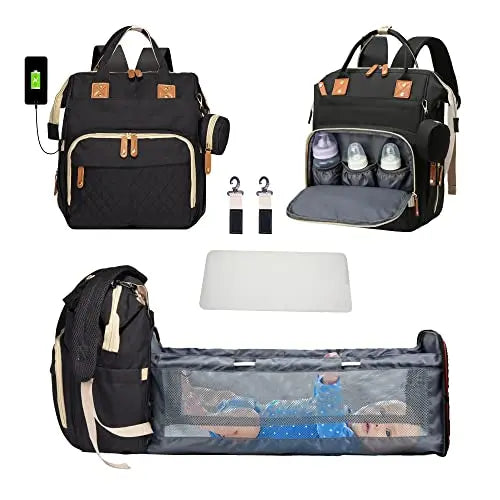 Nappy Nomad: The Ultimate Baby Travel Companion: Versatile, Organized