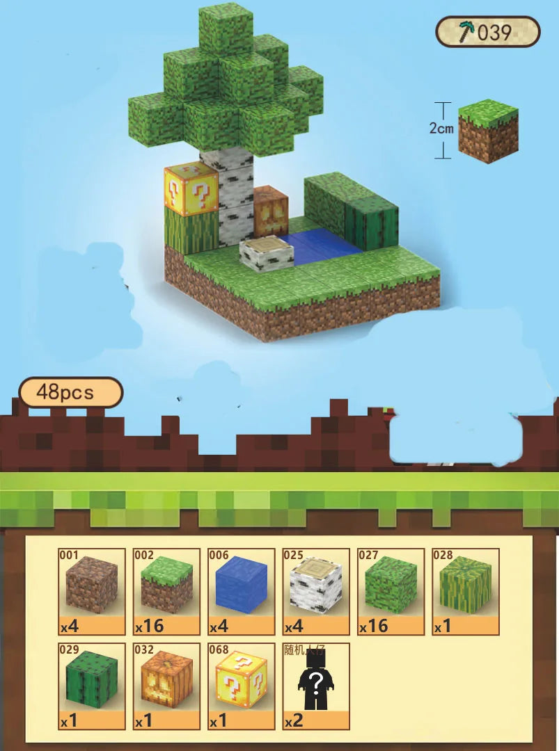 Geomag Builders: Magnetic Blocks for Shape and Space: Educational, Engaging