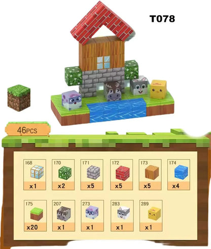 Geomag Builders: Magnetic Blocks for Shape and Space: Educational, Engaging