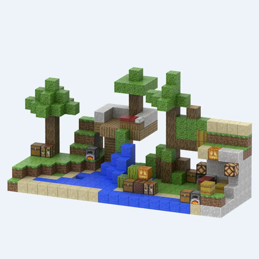 Geomag Builders: Magnetic Blocks for Shape and Space: Educational, Engaging