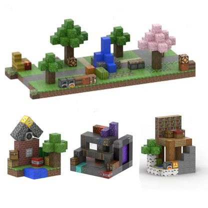 Geomag Builders: Magnetic Blocks for Shape and Space: Educational, Engaging