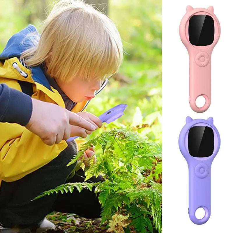 MicroScope Explorer: Portable Science Lab for Young Minds: Lightweight, Engaging