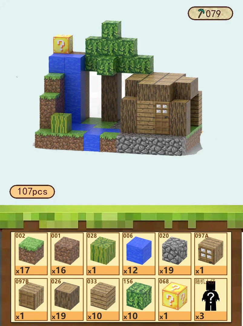 Geomag Builders: Magnetic Blocks for Shape and Space: Educational, Engaging