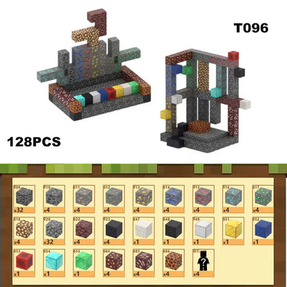 Geomag Builders: Magnetic Blocks for Shape and Space: Educational, Engaging