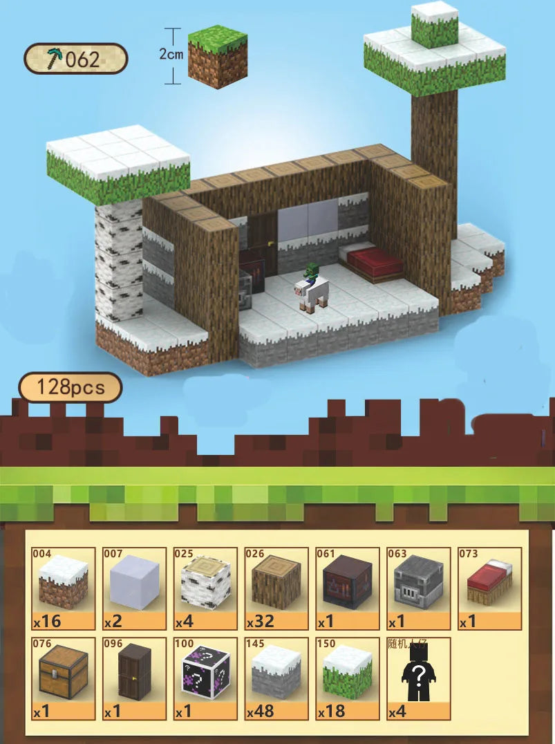 Geomag Builders: Magnetic Blocks for Shape and Space: Educational, Engaging