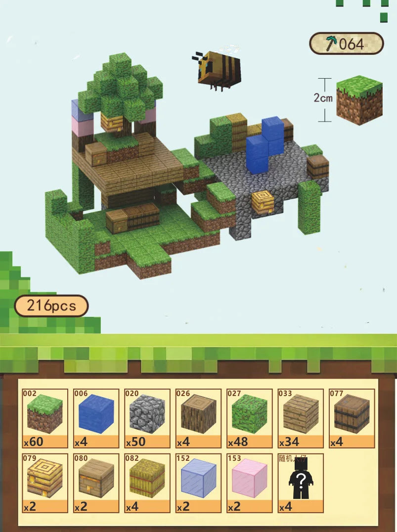 Geomag Builders: Magnetic Blocks for Shape and Space: Educational, Engaging