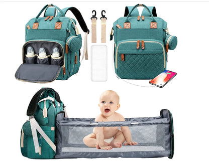 Nappy Nomad: The Ultimate Baby Travel Companion: Versatile, Organized