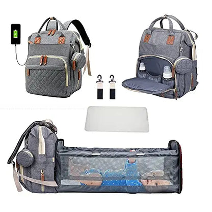 Nappy Nomad: The Ultimate Baby Travel Companion: Versatile, Organized