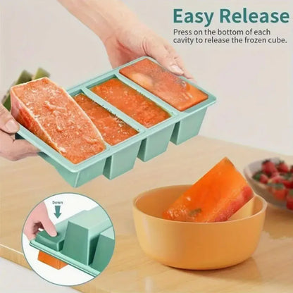 MegaFreeze Pantry: Efficient Food Storage for Batch Cooking