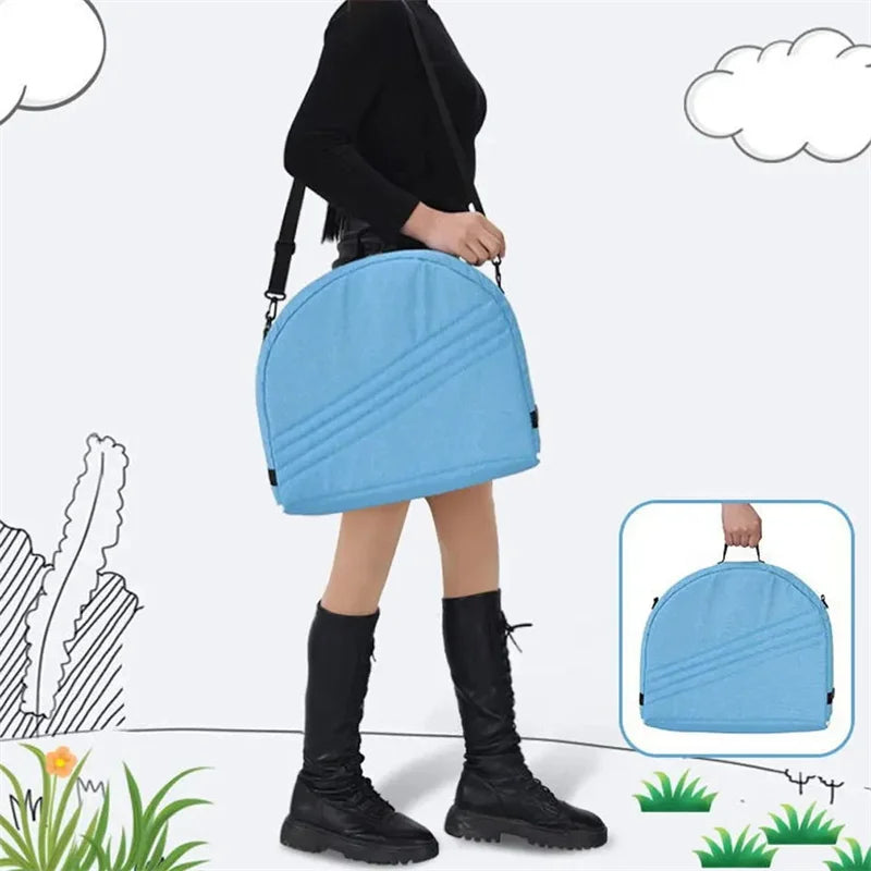 Travel Nest: Foldable Baby Crib for Safe Slumber: Portable, Protective