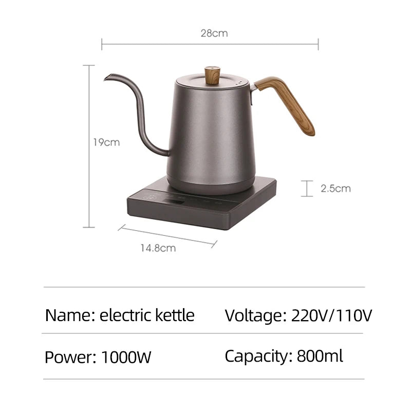 Precision Pour Kettle: Smart Brew Control