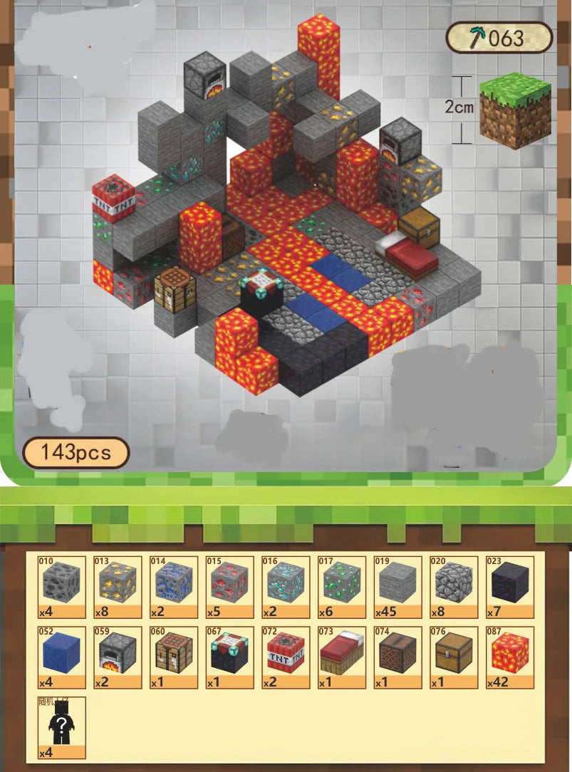 Geomag Builders: Magnetic Blocks for Shape and Space: Educational, Engaging