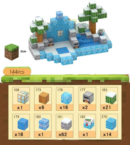 Geomag Builders: Magnetic Blocks for Shape and Space: Educational, Engaging