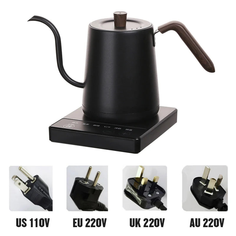 Precision Pour Kettle: Smart Brew Control