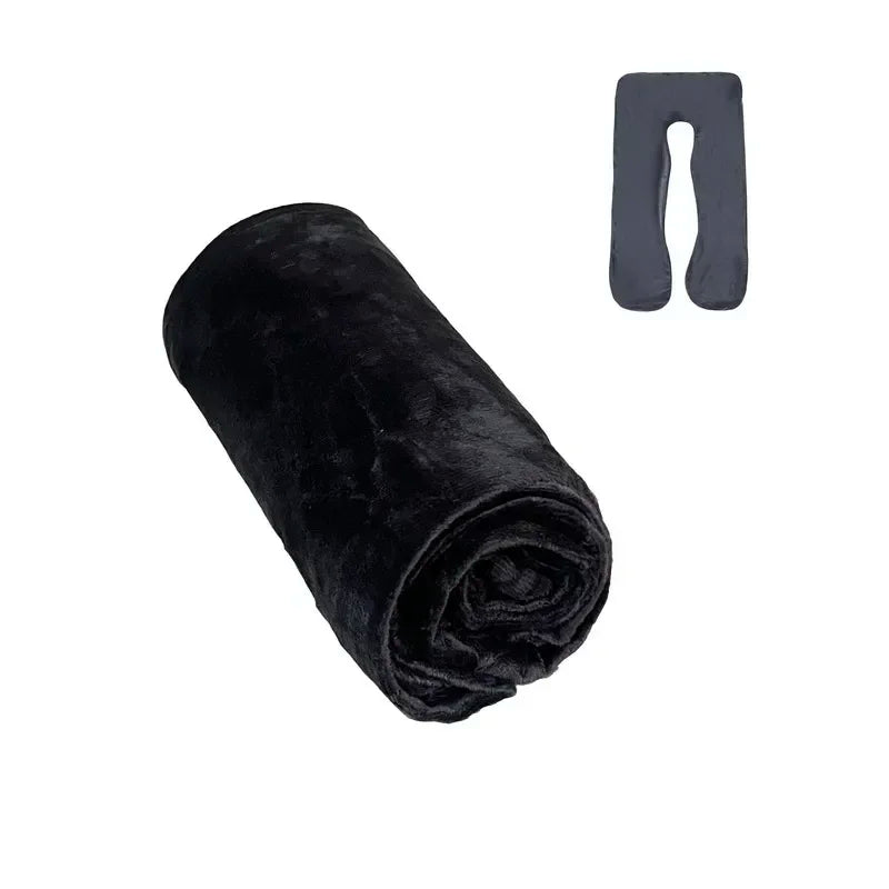 Bloom Rest: U-Shape Comfort for Expectant Mothers