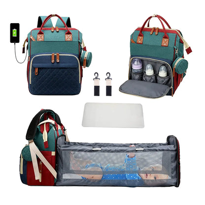 Nappy Nomad: The Ultimate Baby Travel Companion: Versatile, Organized