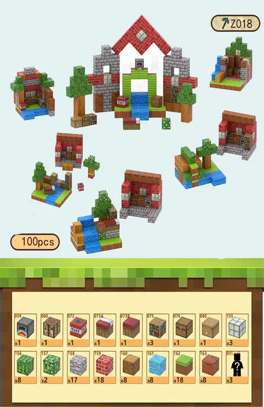 Geomag Builders: Magnetic Blocks for Shape and Space: Educational, Engaging